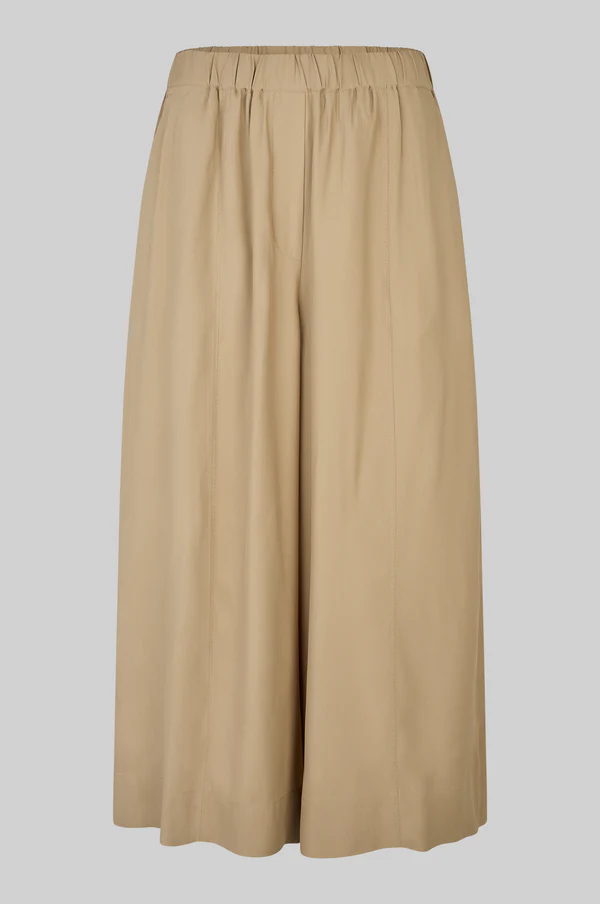 Second Female Grenoble cropped trousers Camel