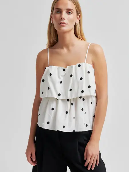 Second Female Salliy top White alyssum