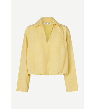 Samsoe Samsoe Sadaphne shirt Straw