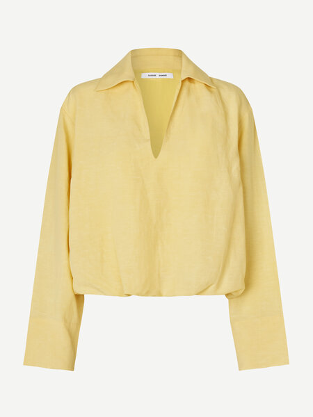 Samsoe Samsoe Sadaphne shirt Straw