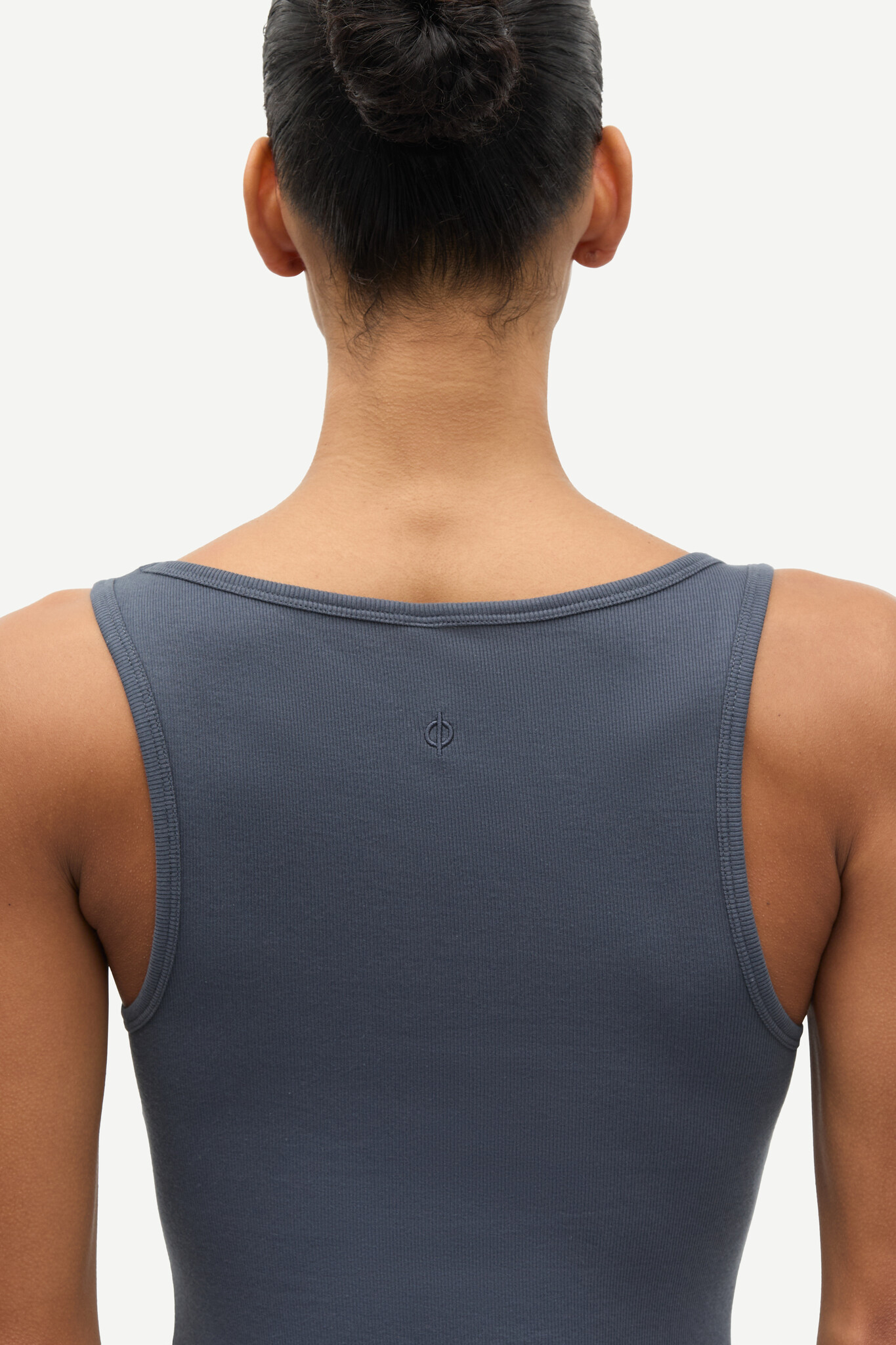 Samsoe Samsoe Saamanza tank top Ombre blue