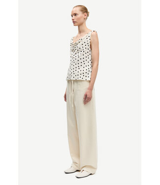 Samsoe Samsoe Saharper jeans belt Soft natural