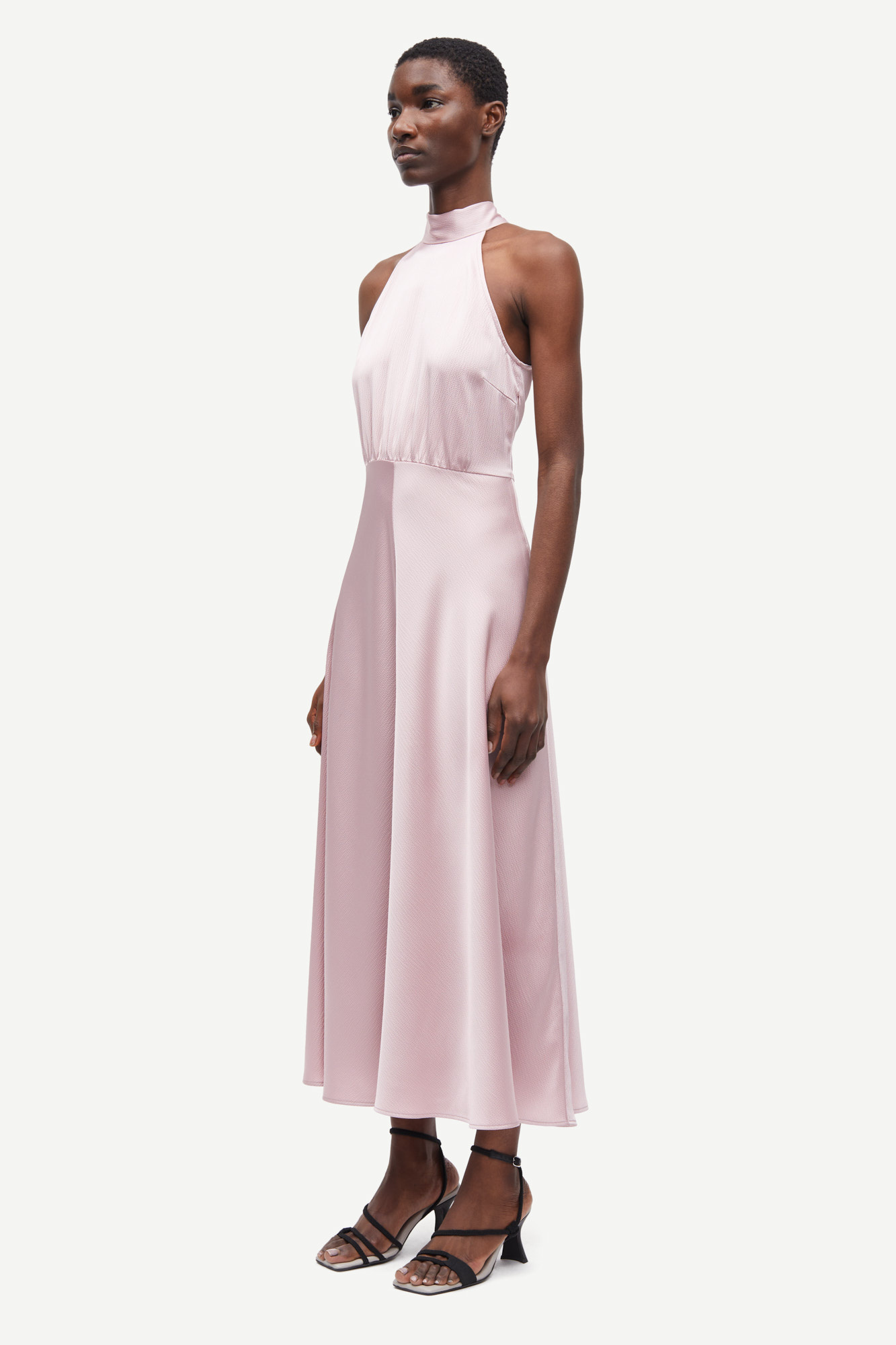 Samsoe Samsoe Rheo dress Bleached mauve