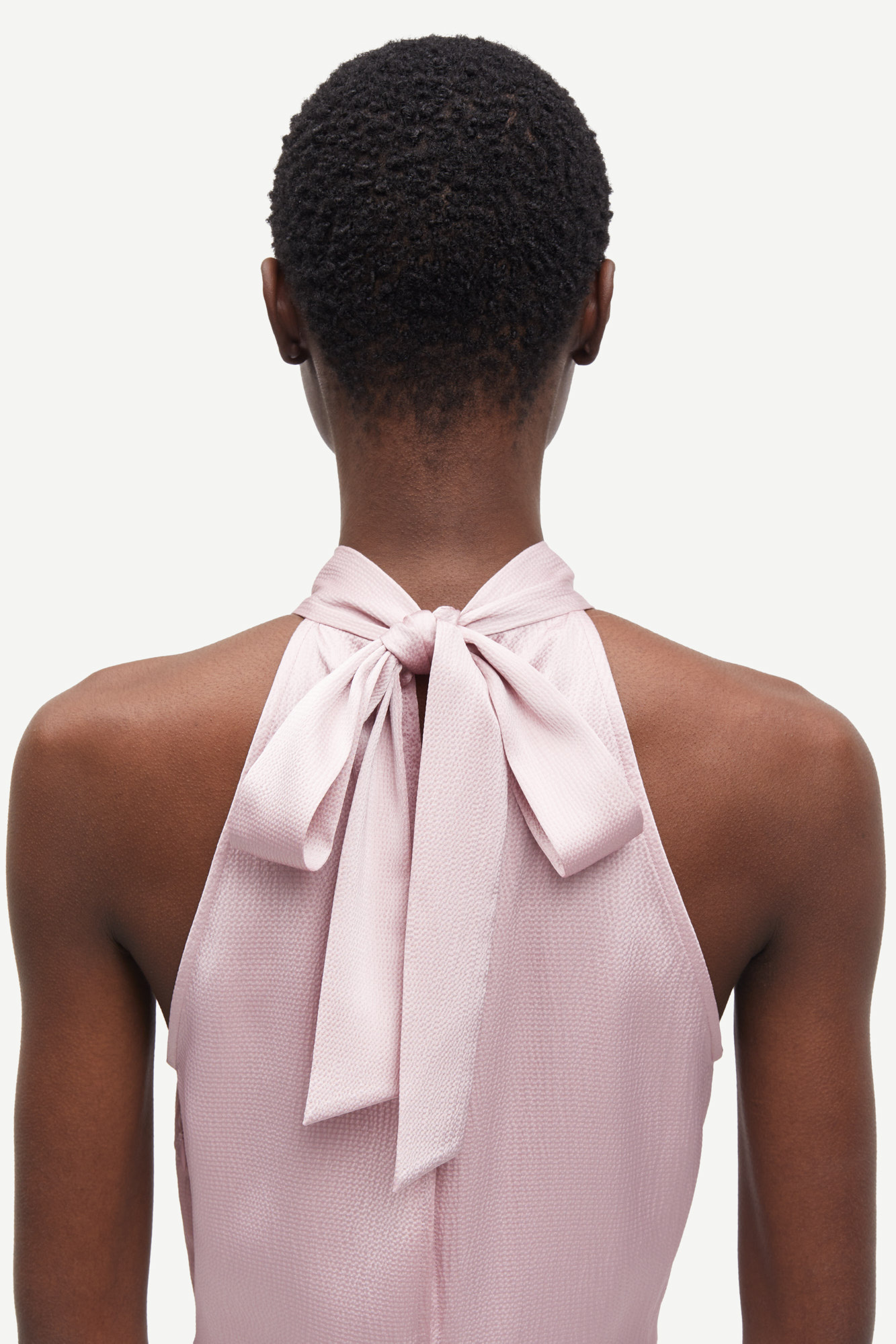 Samsoe Samsoe Rheo dress Bleached mauve