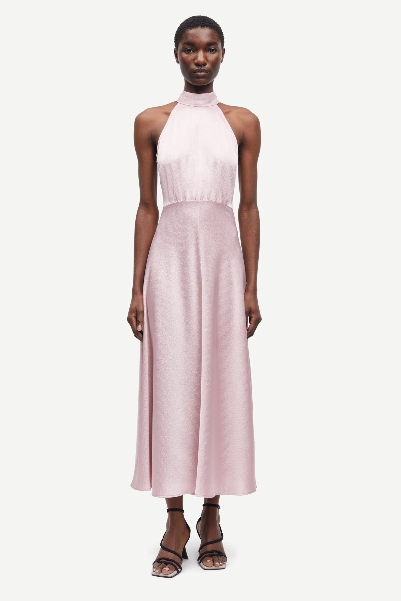 Samsoe Samsoe Rheo dress Bleached mauve