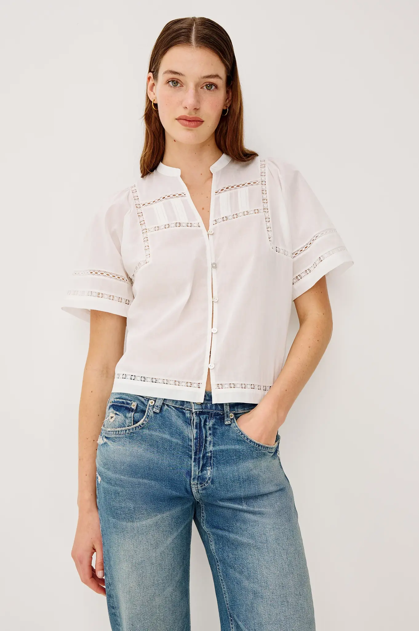 Rails Alanis blouse White