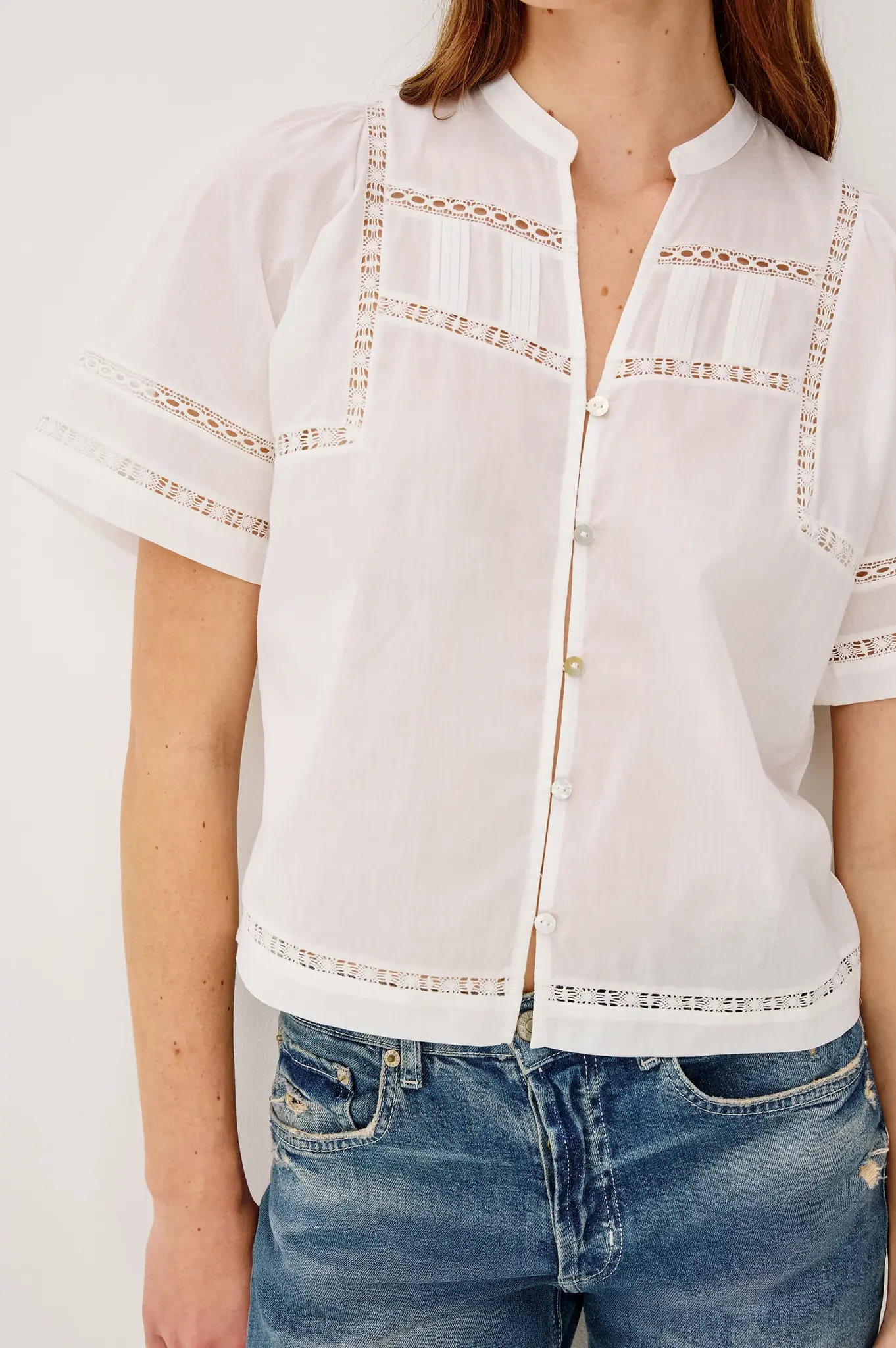 Rails Alanis blouse White