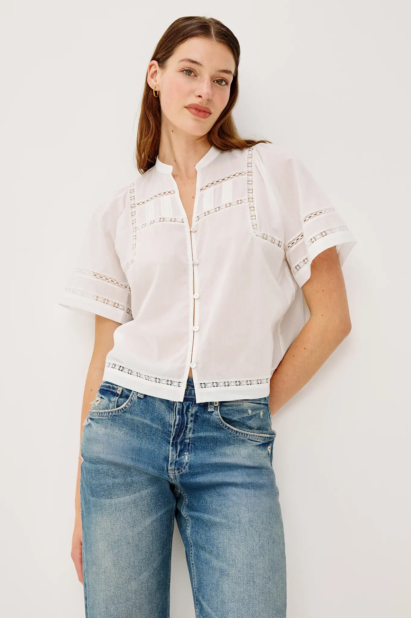 Rails Alanis blouse White