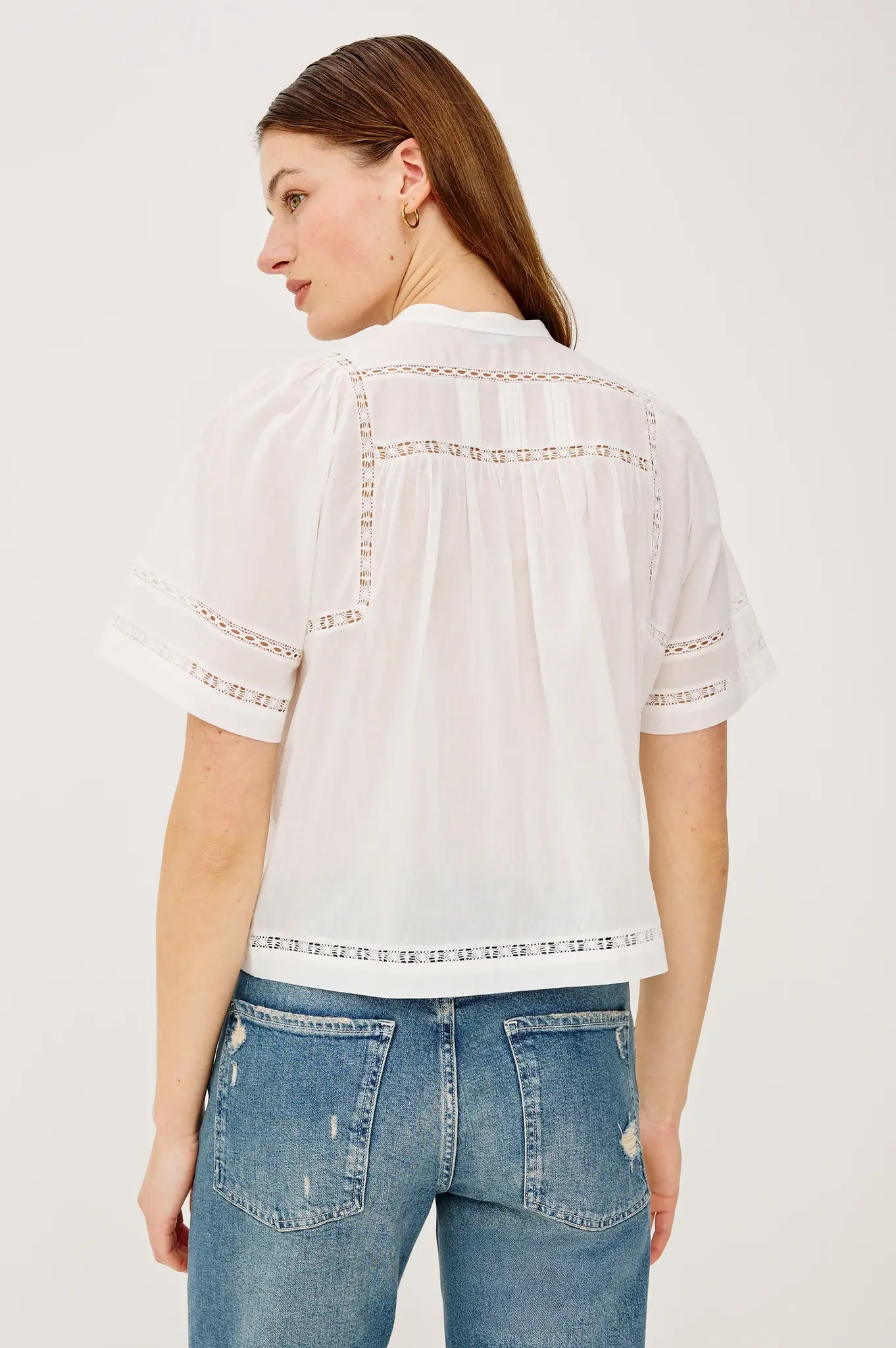 Rails Alanis blouse White