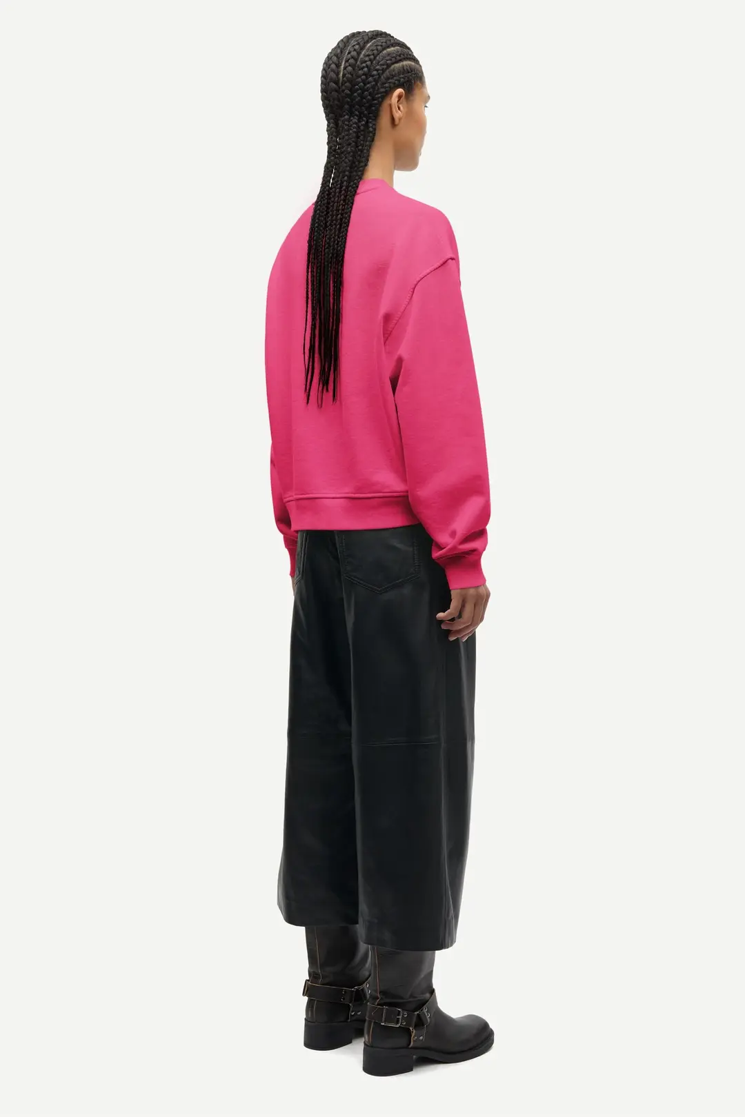 Samsoe Samsoe Savan sweat Cherries jubilee pigment