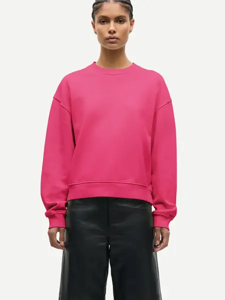 Samsoe Samsoe Savan sweat Cherries jubilee pigment