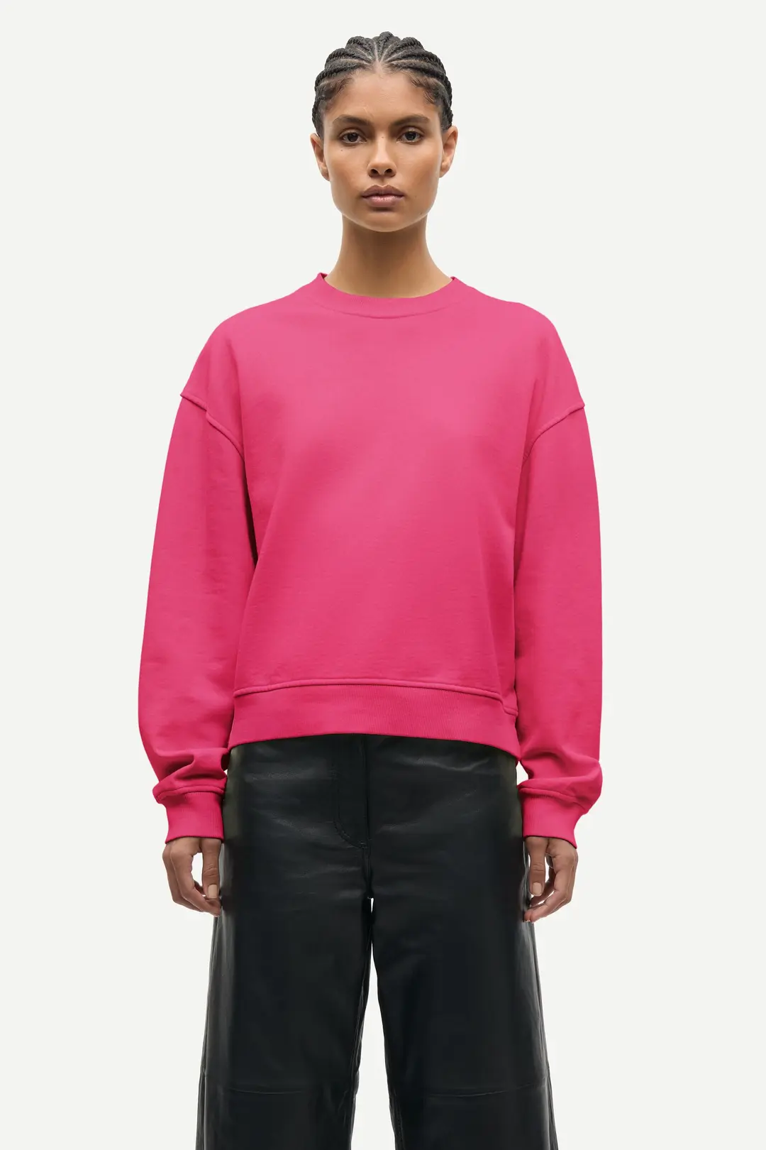 Samsoe Samsoe Savan sweat Cherries jubilee pigment