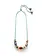 Anni Lu Poolside necklace Lagoon