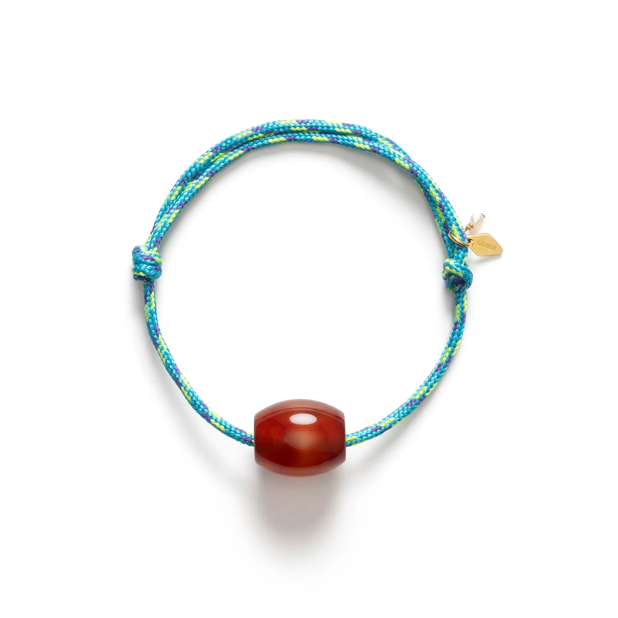Anni Lu Poolside bracelet Lagoon