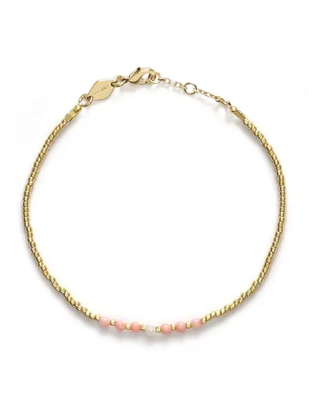 Anni Lu Bead & gem bracelet Blossom