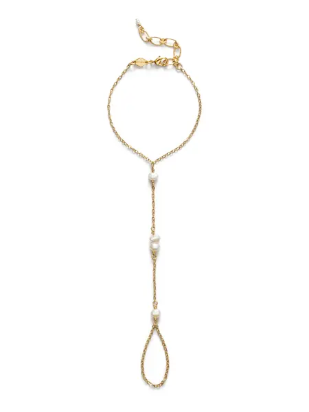 Anni Lu Pearly handchain Gold