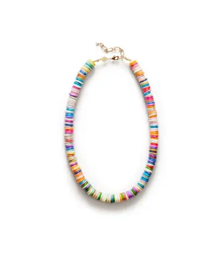 Anni Lu Holiday necklace Gold