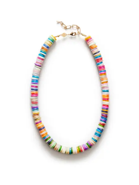 Anni Lu Holiday necklace Gold