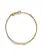 Anni Lu Slim pearly bracelet Gold