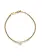 Anni Lu Pearly bracelet Gold