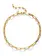 Anni Lu Golden hour anklet Gold