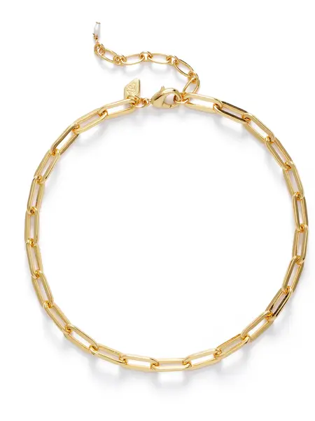 Anni Lu Golden hour anklet Gold