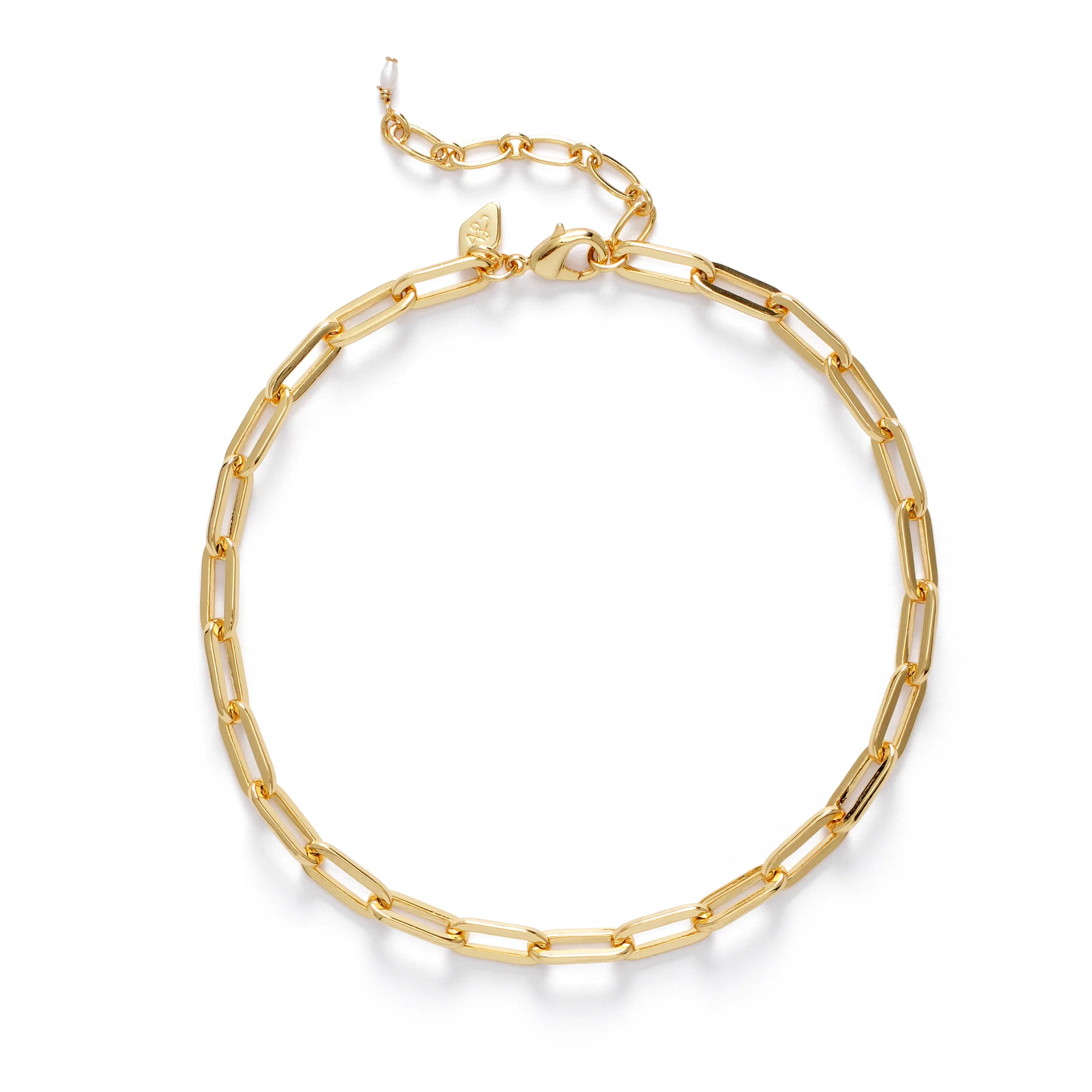Anni Lu Golden hour anklet Gold
