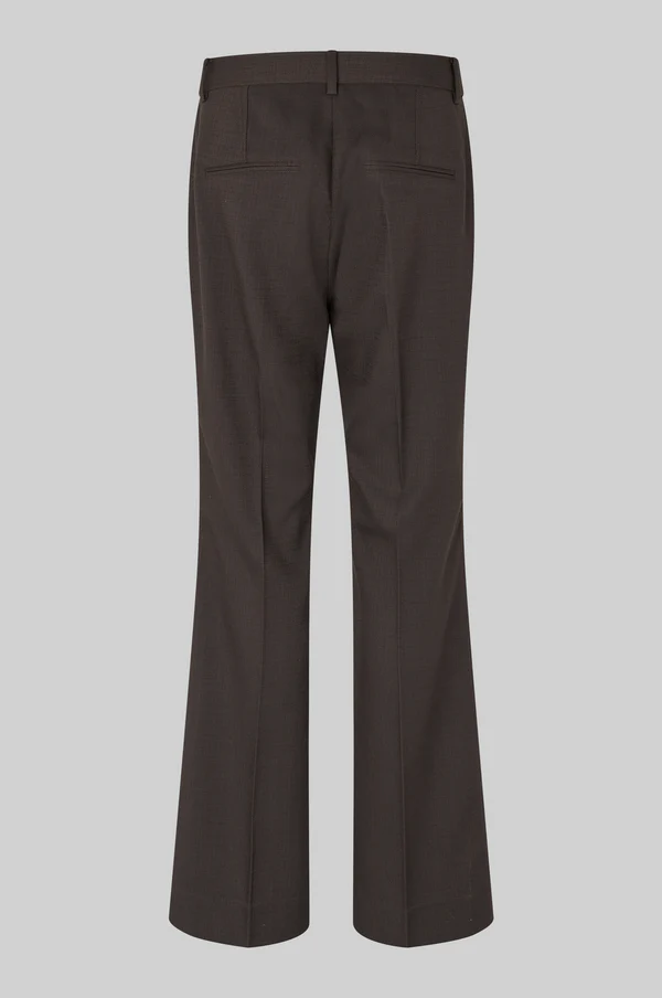 Second Female Sella trousers Chocolate torte