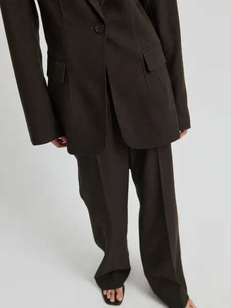 Second Female Sella trousers Chocolate torte