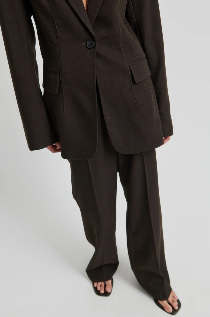 Second Female Sella trousers Chocolate torte