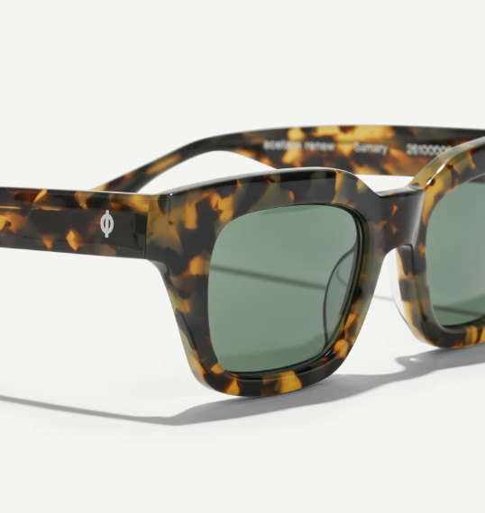 Samsoe Samsoe Samary sunglasses Yellow tortoise