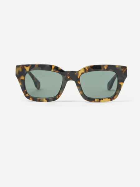 Samsoe Samsoe Samary sunglasses Yellow tortoise