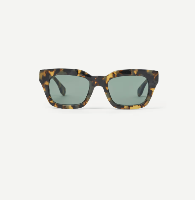 Samsoe Samsoe Samary sunglasses Yellow tortoise