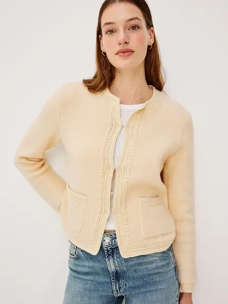 Rails Micala knit Oat