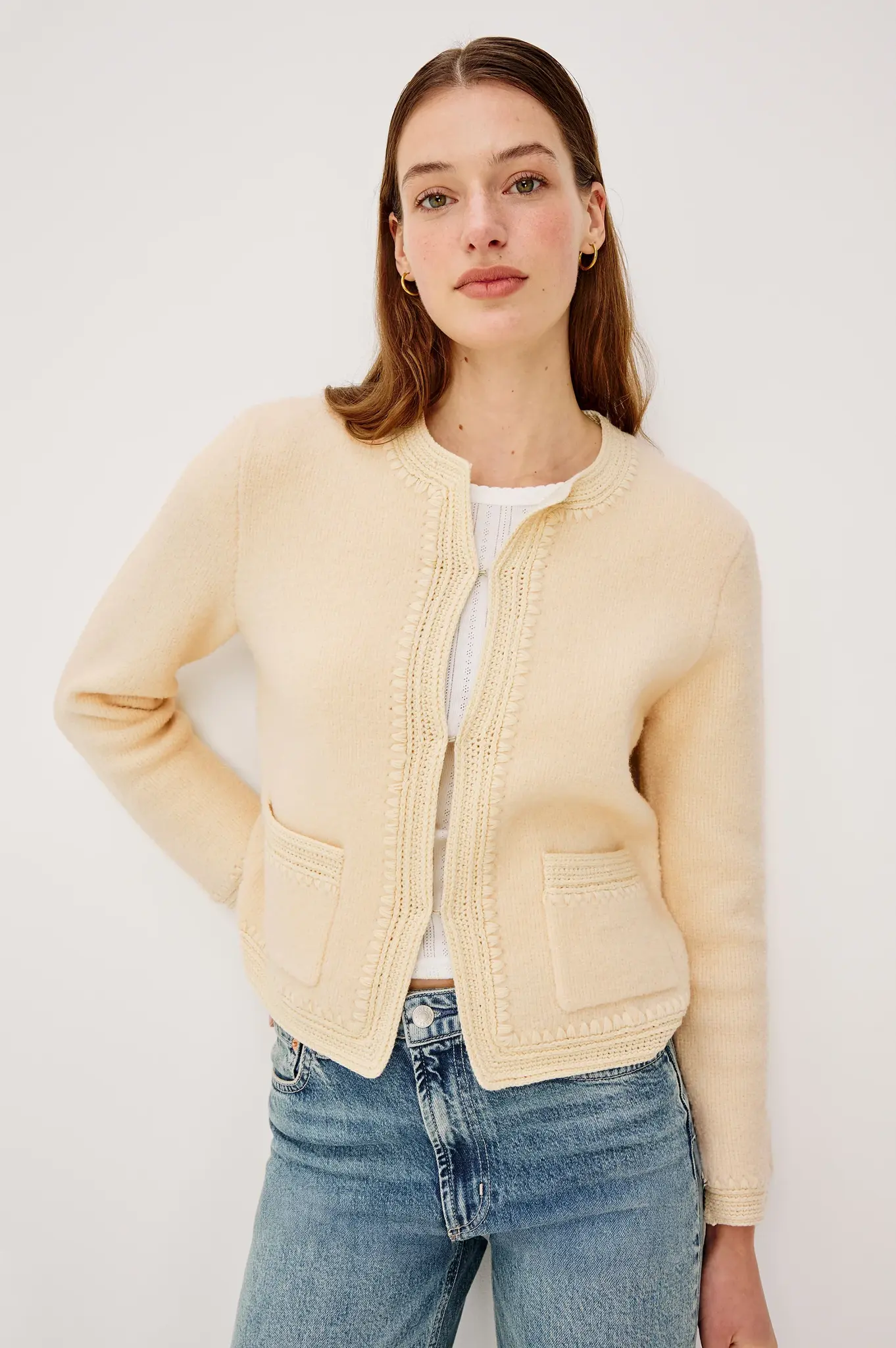 Rails Micala knit Oat