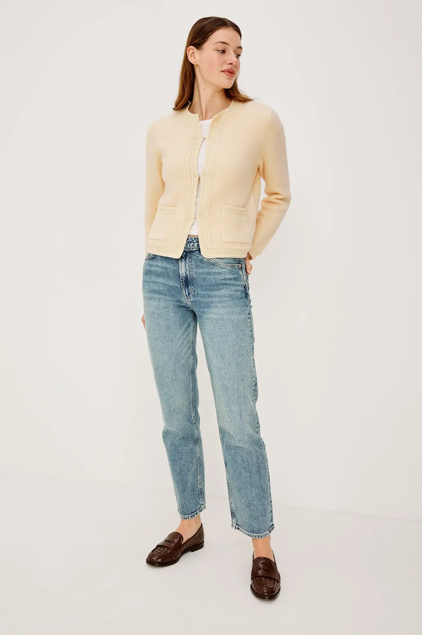 Rails Micala knit Oat