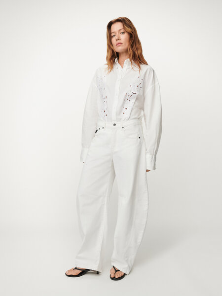 Lois Aliana jeans White