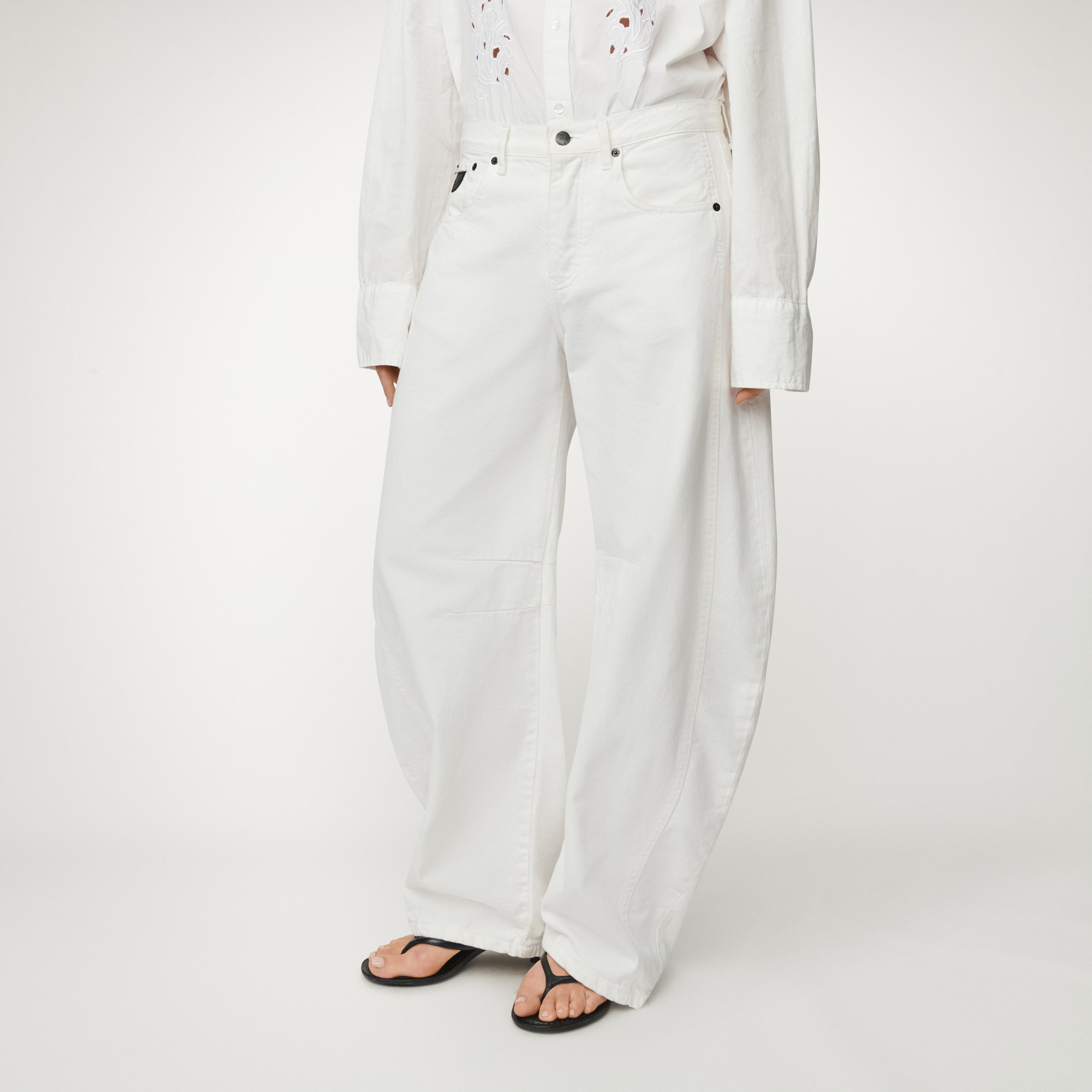 Lois Aliana jeans White