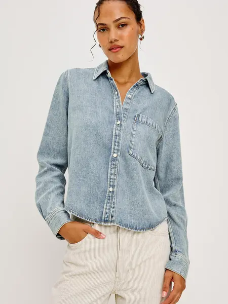 Rails Noa blouse Faded indigo