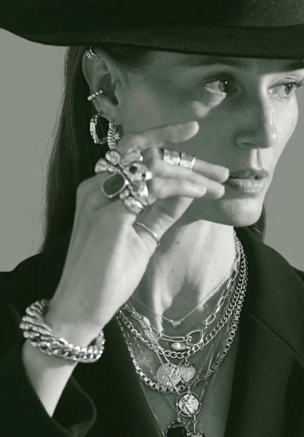 Mimi et Toi Liana oorbellen