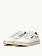 Autry Medalist low wom sneakers White leather
