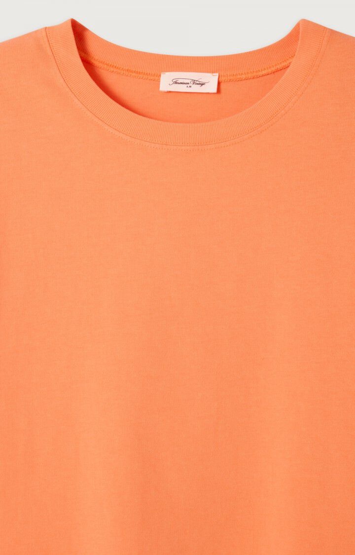 American Vintage FIZ02A T-shirt Abricotine vintage