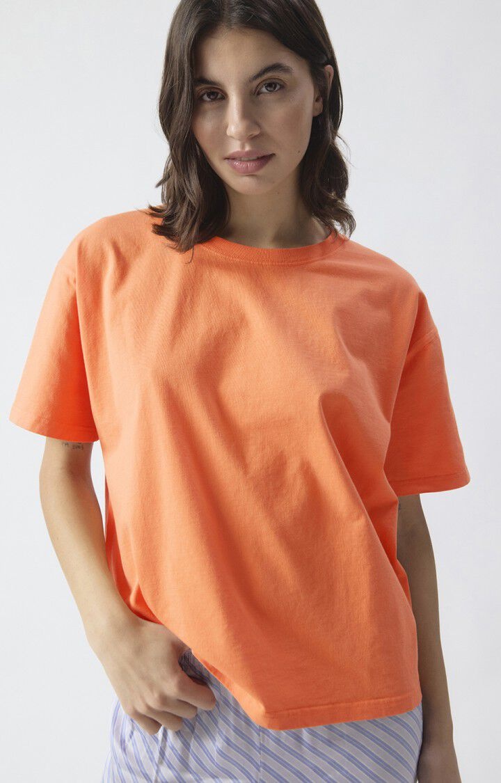 American Vintage FIZ02A T-shirt Abricotine vintage