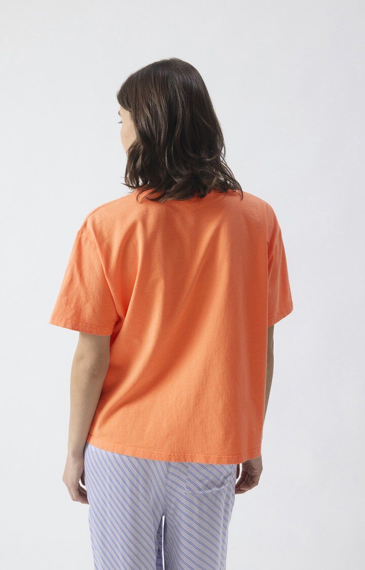 American Vintage FIZ02A T-shirt Abricotine vintage