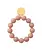 Vanessa Baroni Beads flex bracelet Blush marble