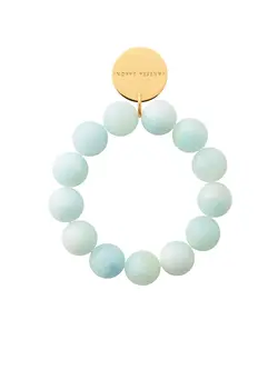 Vanessa Baroni Beads flex bracelet Cloud  marble