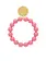 Vanessa Baroni Mini beads flex bracelets Rasberry