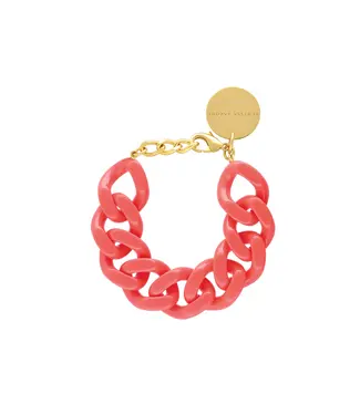 Vanessa Baroni Flat chain bracelet New flamingo
