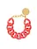 Vanessa Baroni Flat chain bracelet New flamingo