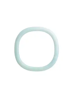 Vanessa Baroni Soft edge bangle Cloud marble